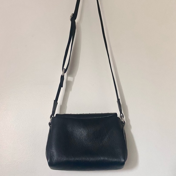 Aimee Kestenberg Mini Crossbody Silver Stud Purse - Picture 4 of 8